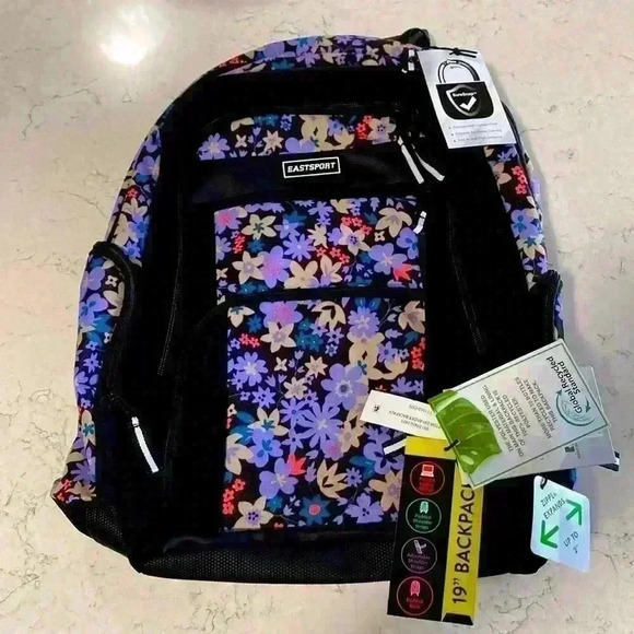 EastSport Handbags - EastSport Raptor Expander Backpack